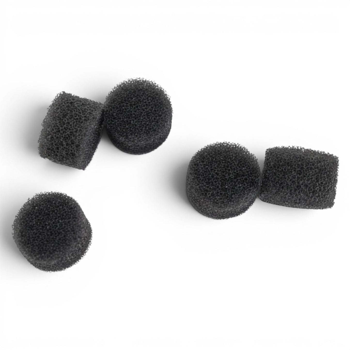 SH1 Gebläse Staubschutzfilter aus schwarzem Schaumstoff, schützt vor Staub und Schmutz.