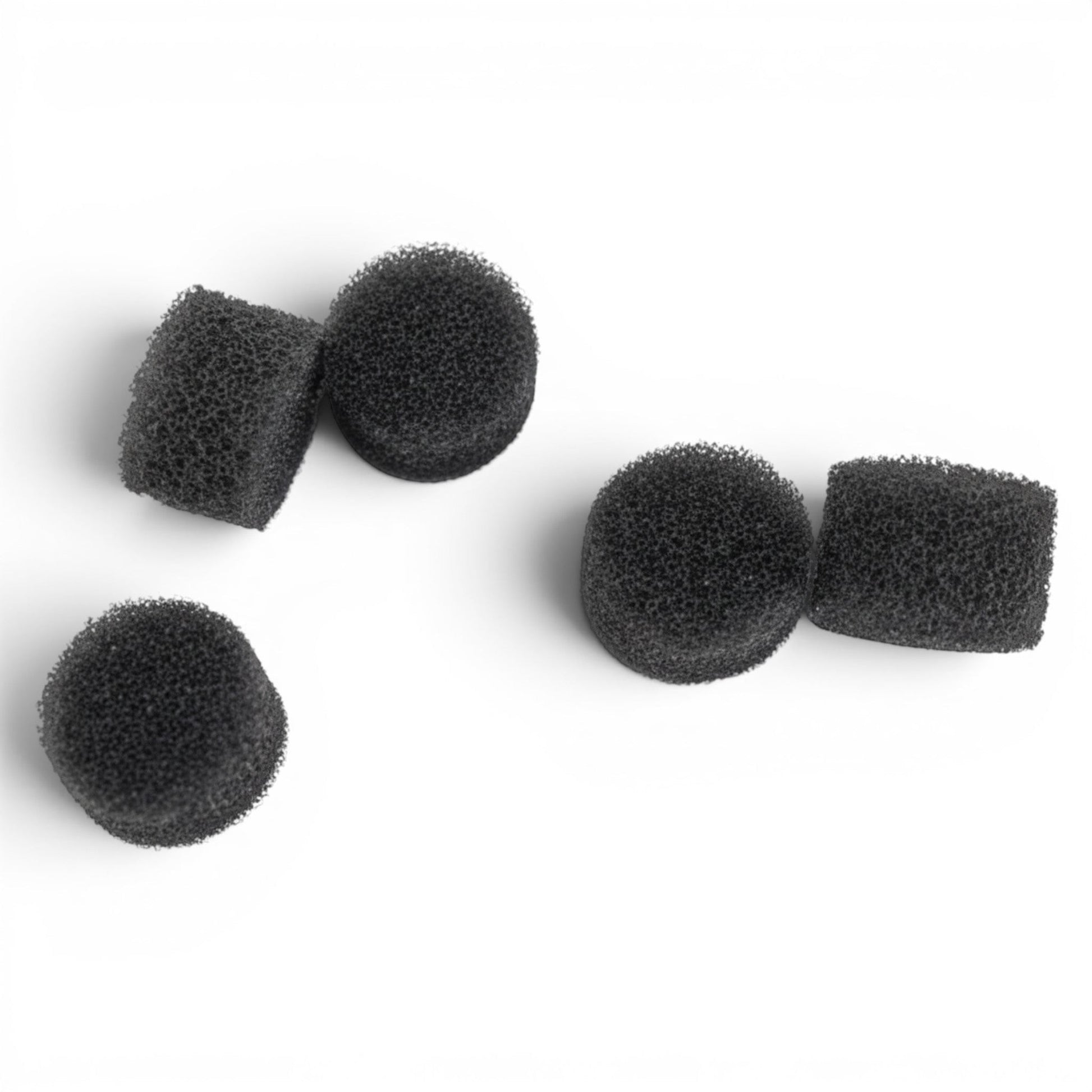 SH1 Gebläse Staubschutzfilter aus schwarzem Schaumstoff, schützt vor Staub und Schmutz.