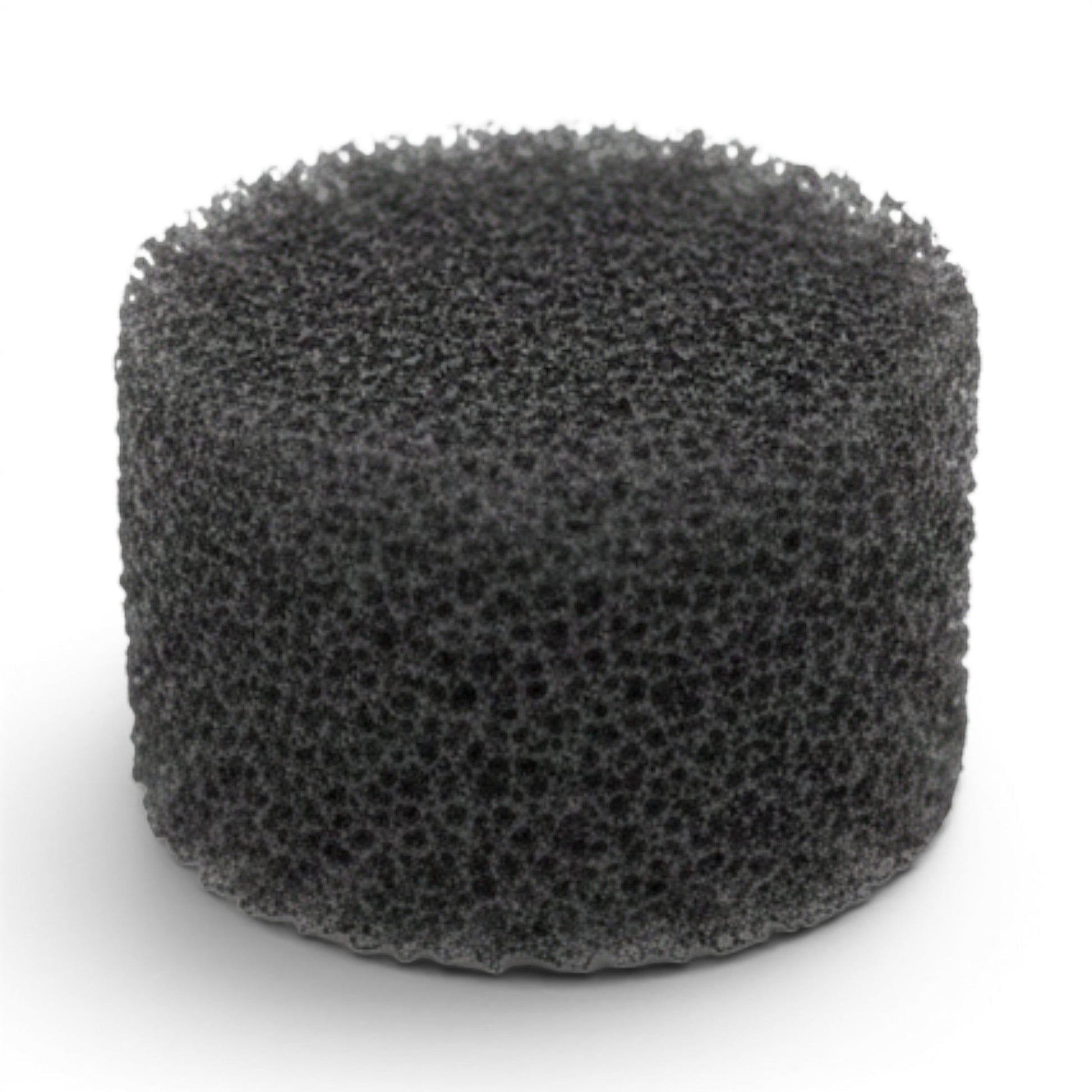 SH1 Gebläse Staubschutzfilter aus schwarzem Schaumstoff, schützt vor Staub und Schmutz.