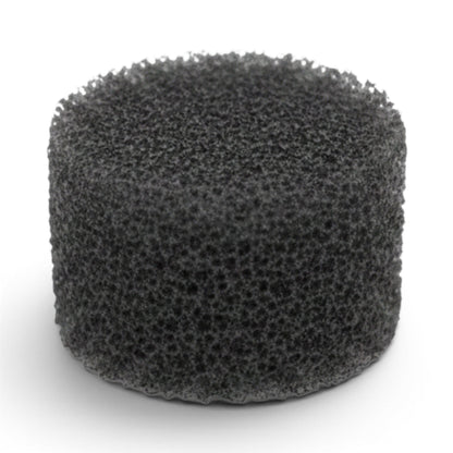 SH1 Gebläse Staubschutzfilter aus schwarzem Schaumstoff, schützt vor Staub und Schmutz.