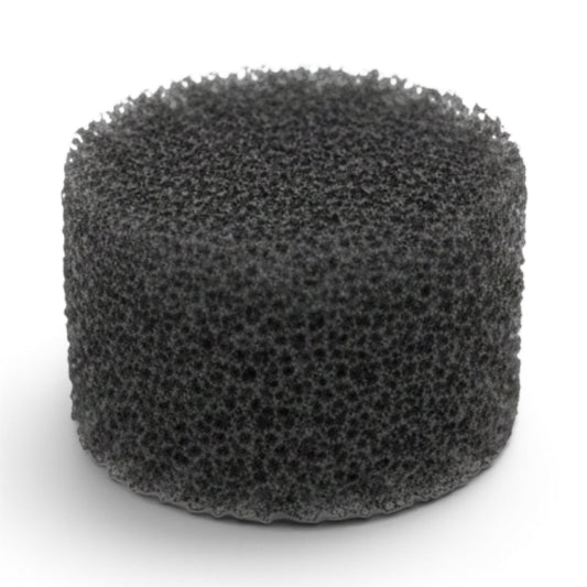 SH1 Gebläse Staubschutzfilter aus schwarzem Schaumstoff, schützt vor Staub und Schmutz.