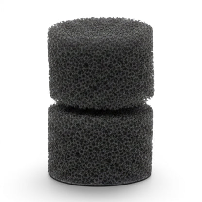 SH1 Gebläse Staubschutzfilter aus schwarzem Schaumstoff, schützt vor Staub und Schmutz.