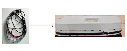 CC1 - Antikollisionsleiste / Anti-collision Strip