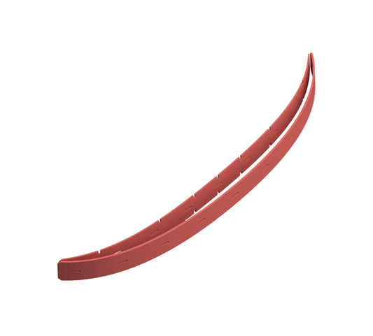 CC1 - Sauglippen Set (rot) / Squeegee Blade Set Rubber (red)