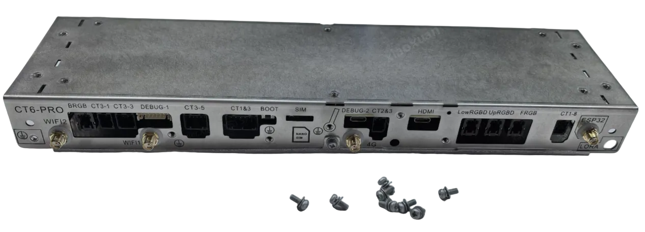 CC1 2025 – CT6-Steuerplatine / CT6 Board