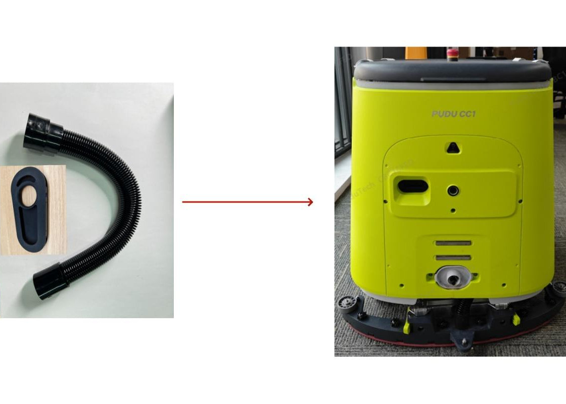 CC1 – Absaugschlauch / Suction pipe