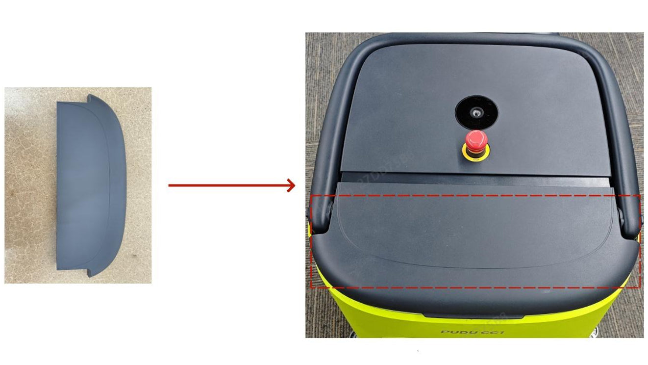 CC1 – Abdeckung Schmutzwassertank / Sewage Tank Cover