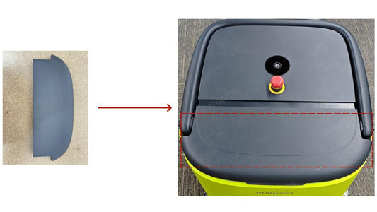 CC1 – Abdeckung Schmutzwassertank (Sewage Tank Cover)