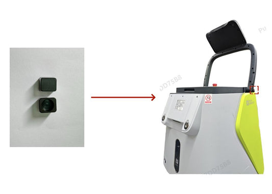 CC1 – Armlehnen Verriegelung / Armrest Latch