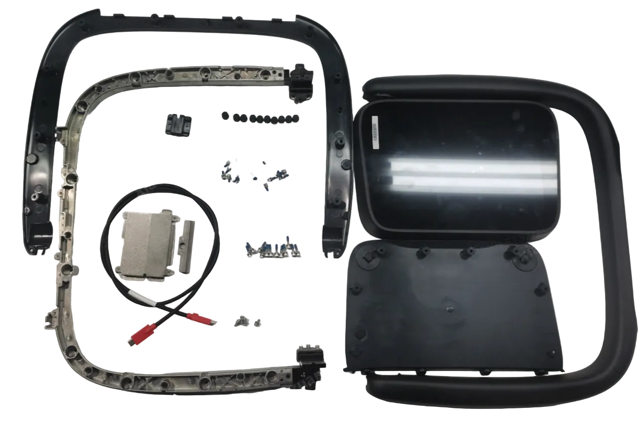 CC1 2025 – Bildschirm- und Griffeinheit  / Screen and Handle Assembly