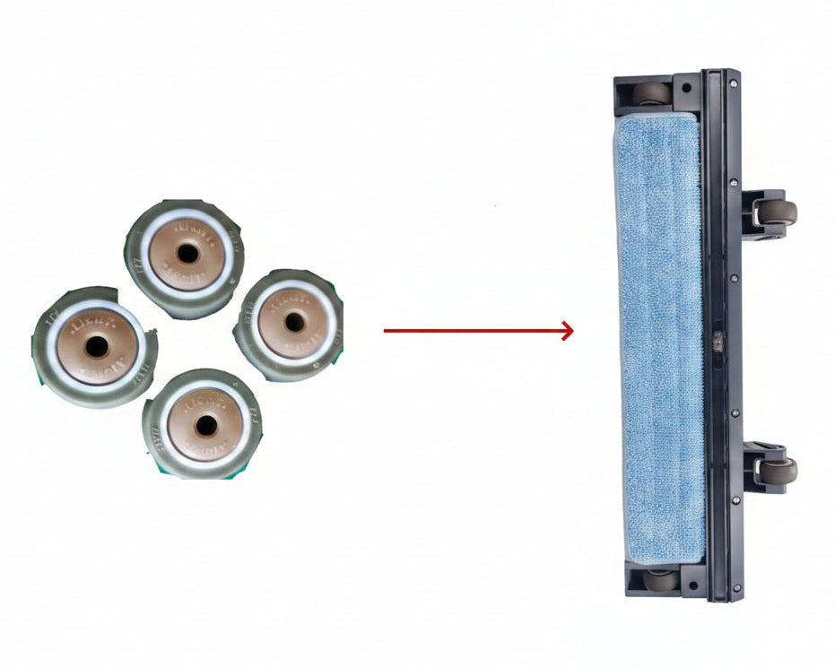 CC1 – Führungsrolle 1,5 Zoll / 1.5-inch directional wheel
