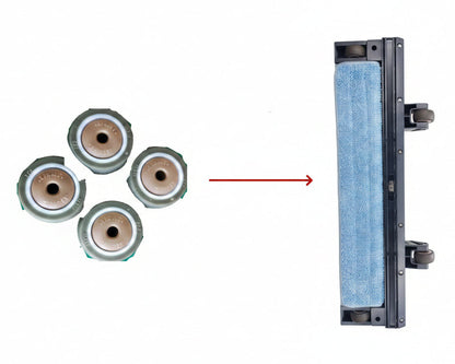 CC1 – Führungsrolle 1,5 Zoll / 1.5-inch directional wheel