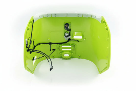 CC1 – Hintere Gehäuseeinheit / Rear shell assembly