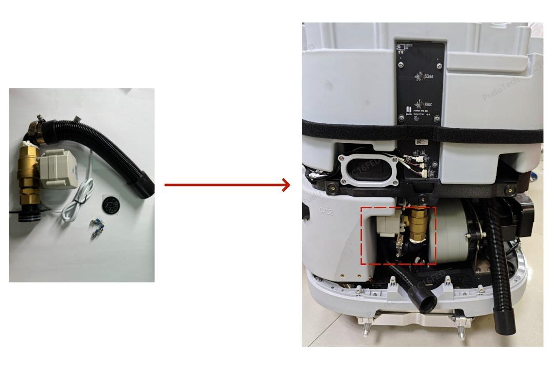 CC1 – Kugelhahn / Electric Ball Valve