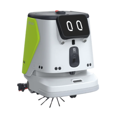 Der PUDU CC1 Pro ist ein fortschrittlicher autonomer Reinigungsroboter