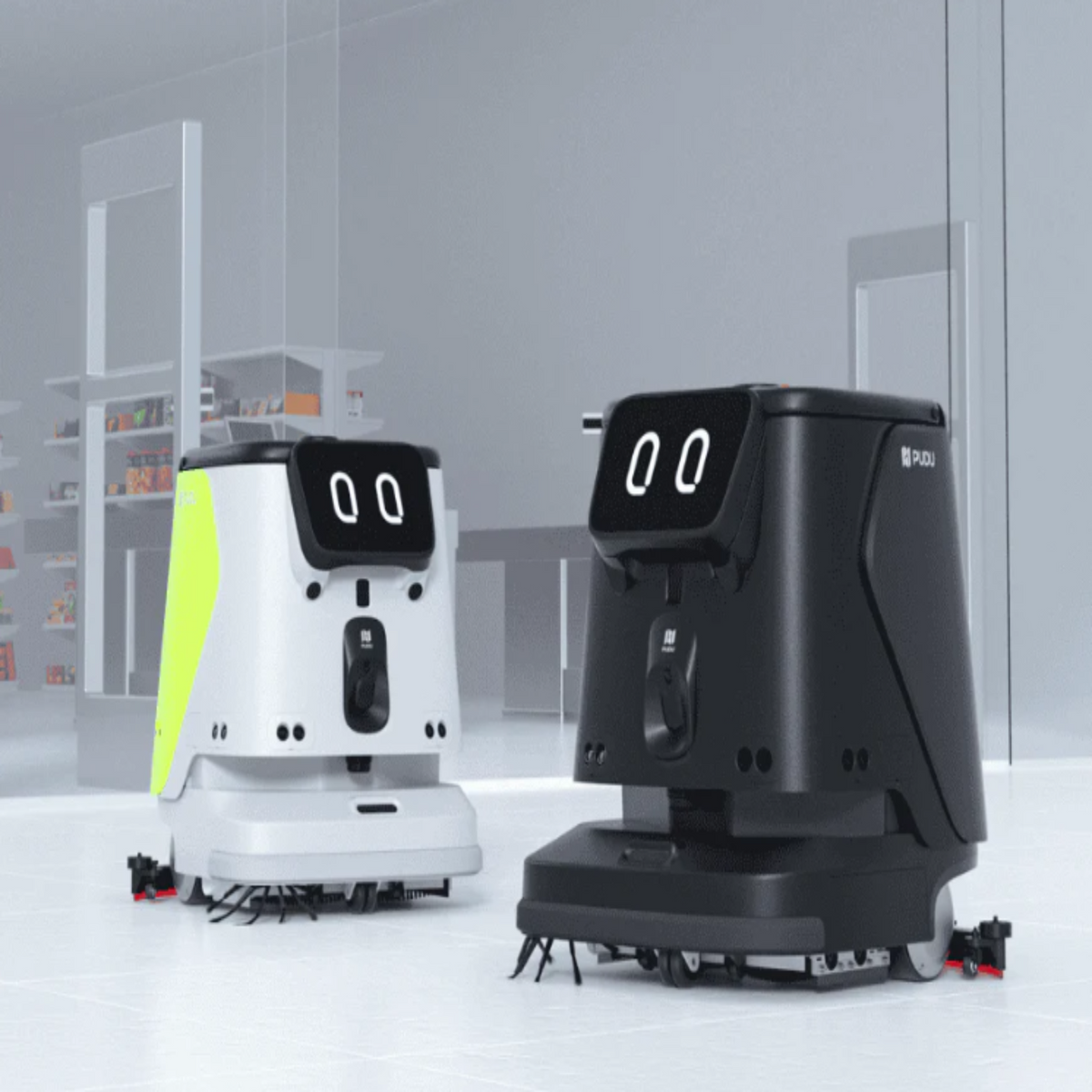 Der PUDU CC1 Pro ist ein fortschrittlicher autonomer Reinigungsroboter