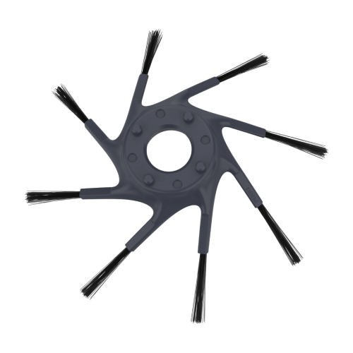 CC1 – Seitenbürste gummiert / Rubber-coated Side Brush