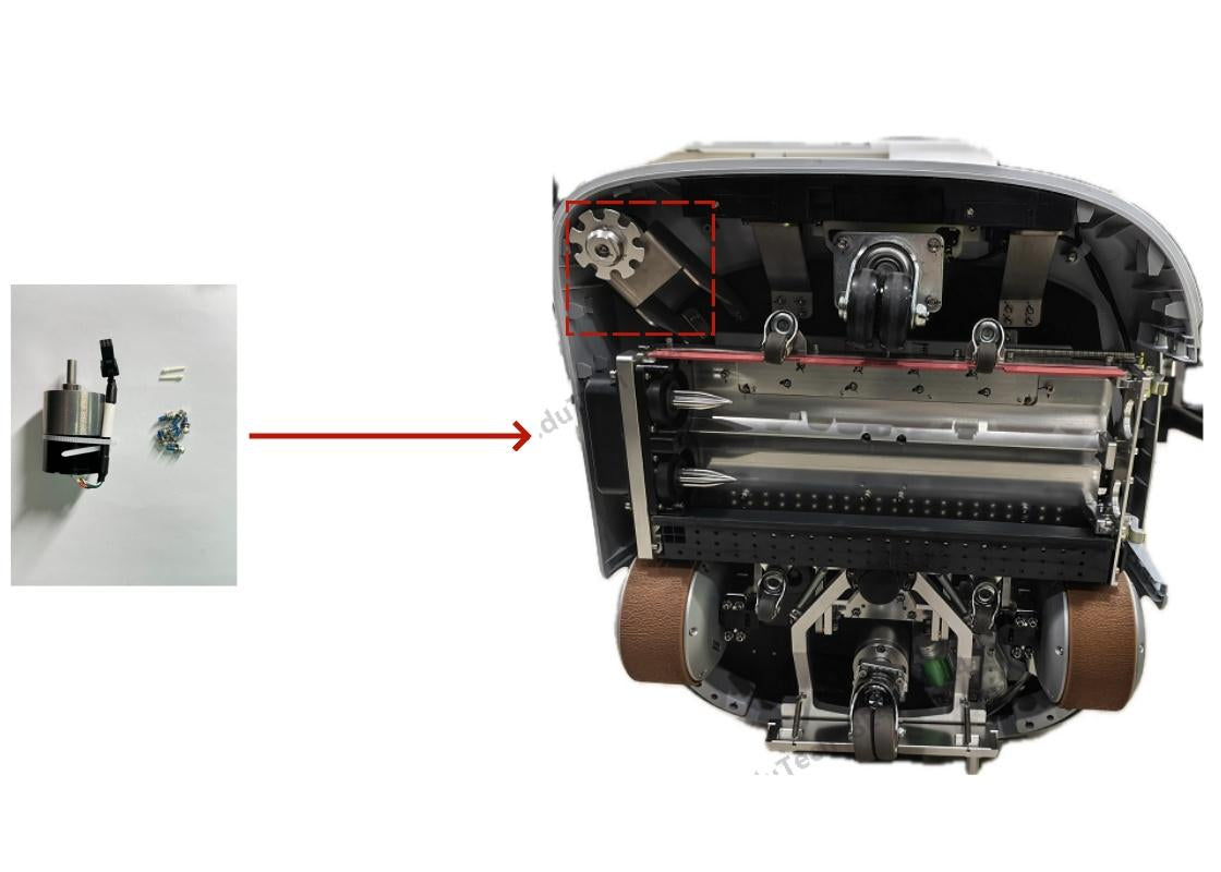 CC1 – Seitenbürstenmotor / Side Brush Motor