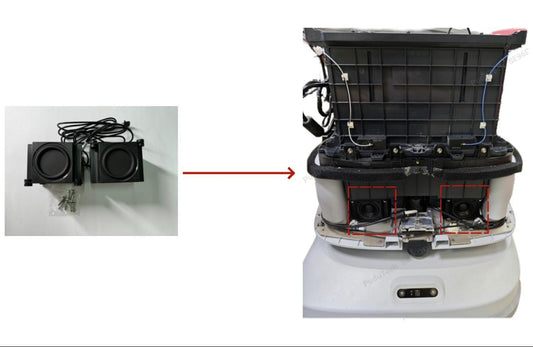 CC1 - Soundmodul / Sound Module (Megaphone)