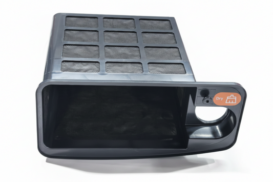 CC1 2025 – Staubbehältereinheit (Saugfilter) / Dust filter box assembly