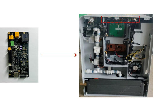 CC1 – Steuerplatine (Docking Station) / Docking Station Control Board