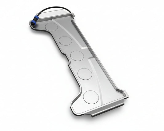 CC1 – Ultraschall-Reinigungseinheit / Ultrasonic Cleaning Tank Assembly