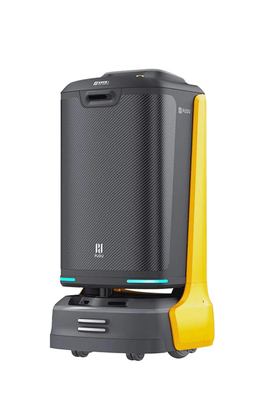 PUDU FlashBot – Geschlossener Lieferroboter / Closed Delivery Robot
