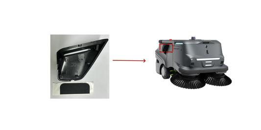 MT1 – RGBD Abdeckung rechts (Right RGBD Cover Assembly)