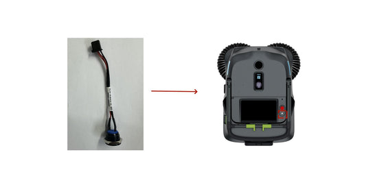 MT1 – Schlüsselschalter Anschlusskabel / Key switch connection cable