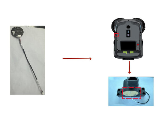 MT1 – Armlehnen-Winkelsensorplatine (TF2) / Armrest Angle Detection Plate (TF2)