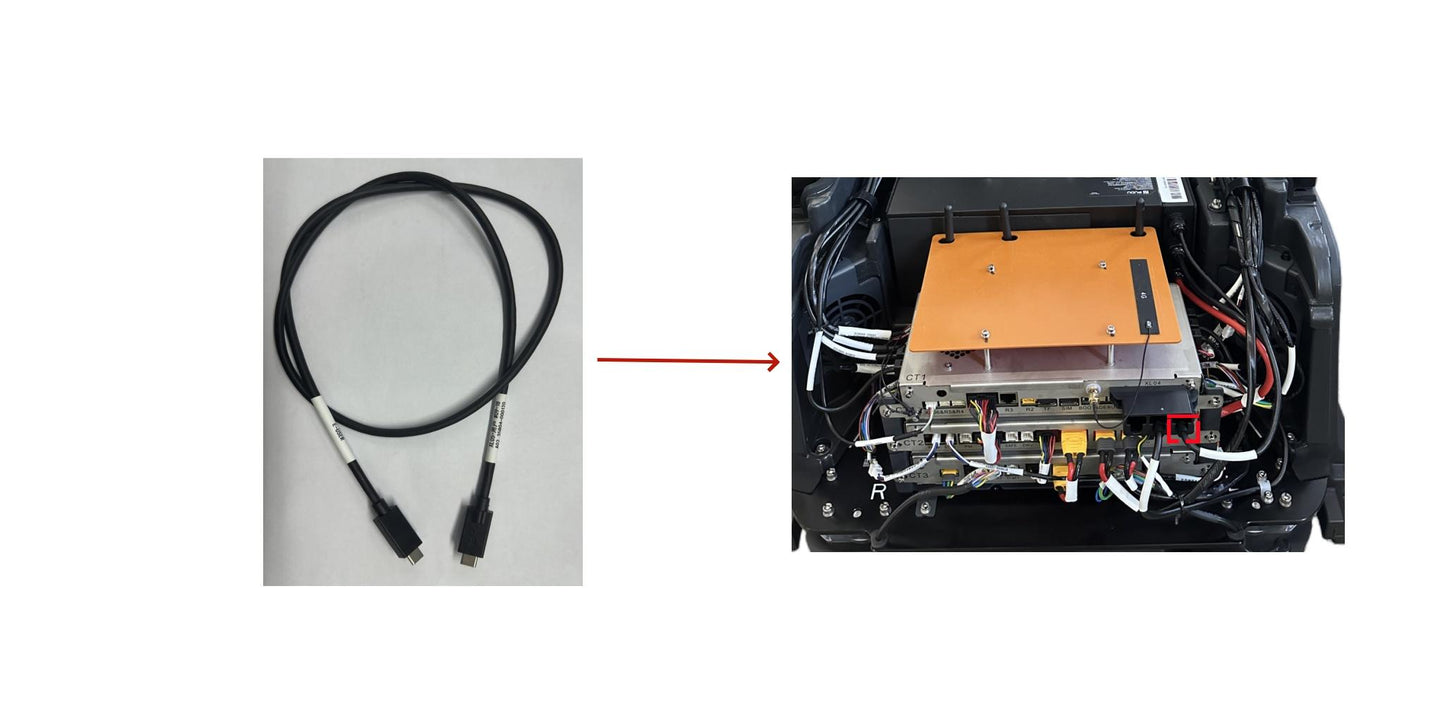 MT1 – CT1 & TF1 Verbindungskabel / CT1 & TF1 connection cable