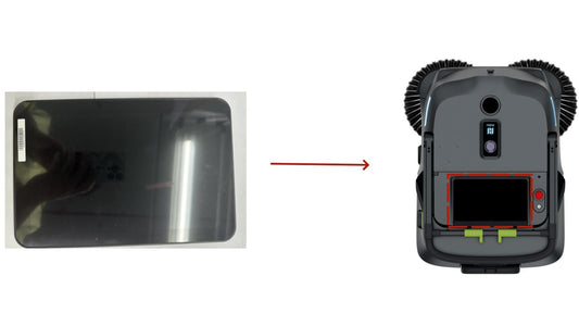MT1 – Displayschutzmodul / Screen Protector Module