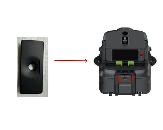 MT1 – Hintere RGB-Abdeckung / Rear RGB trim cover