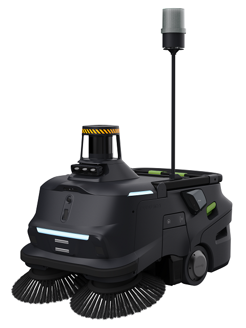 PUDU MT1 Max – Kehr- und Saugroboter / Sweeping and vacuum robot