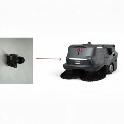 MT1 RGB Kameramodul für Reinigungsroboter, zur Navigation und Objekterkennung