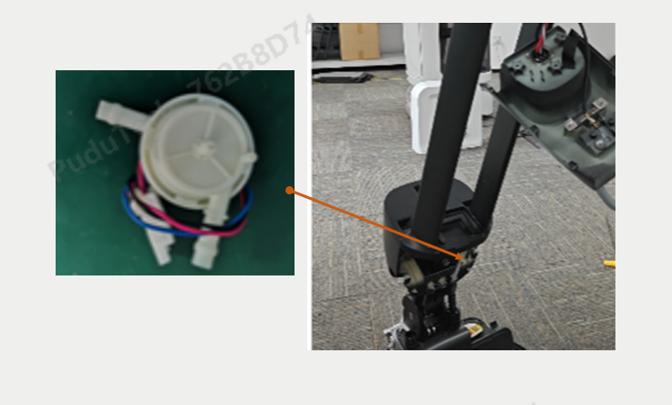 SH1 – Durchflusssensor / Flowmeter