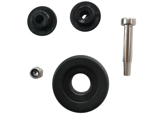 SH1 – Saugbalken Höhenrad (Squeegee Fixed Height Wheel)