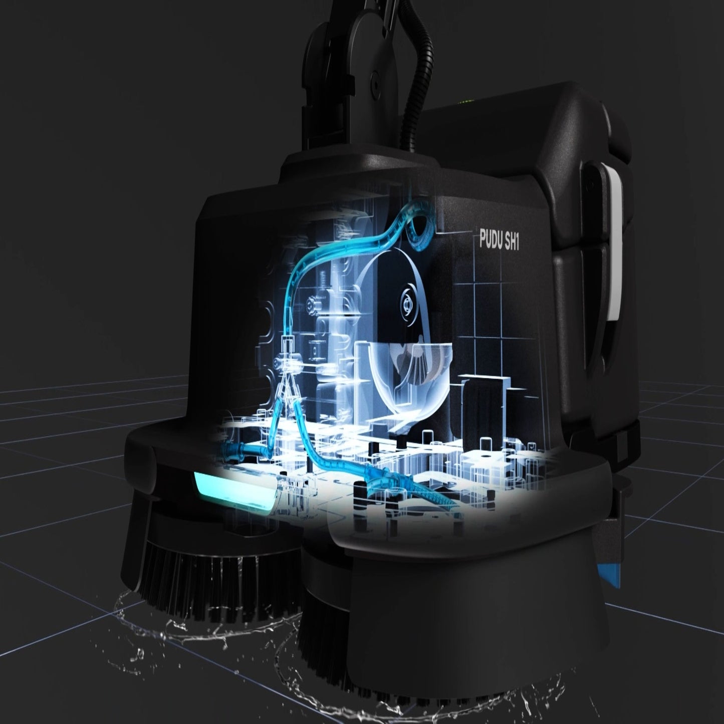 PUDU SH1 Scheuersaugmaschine