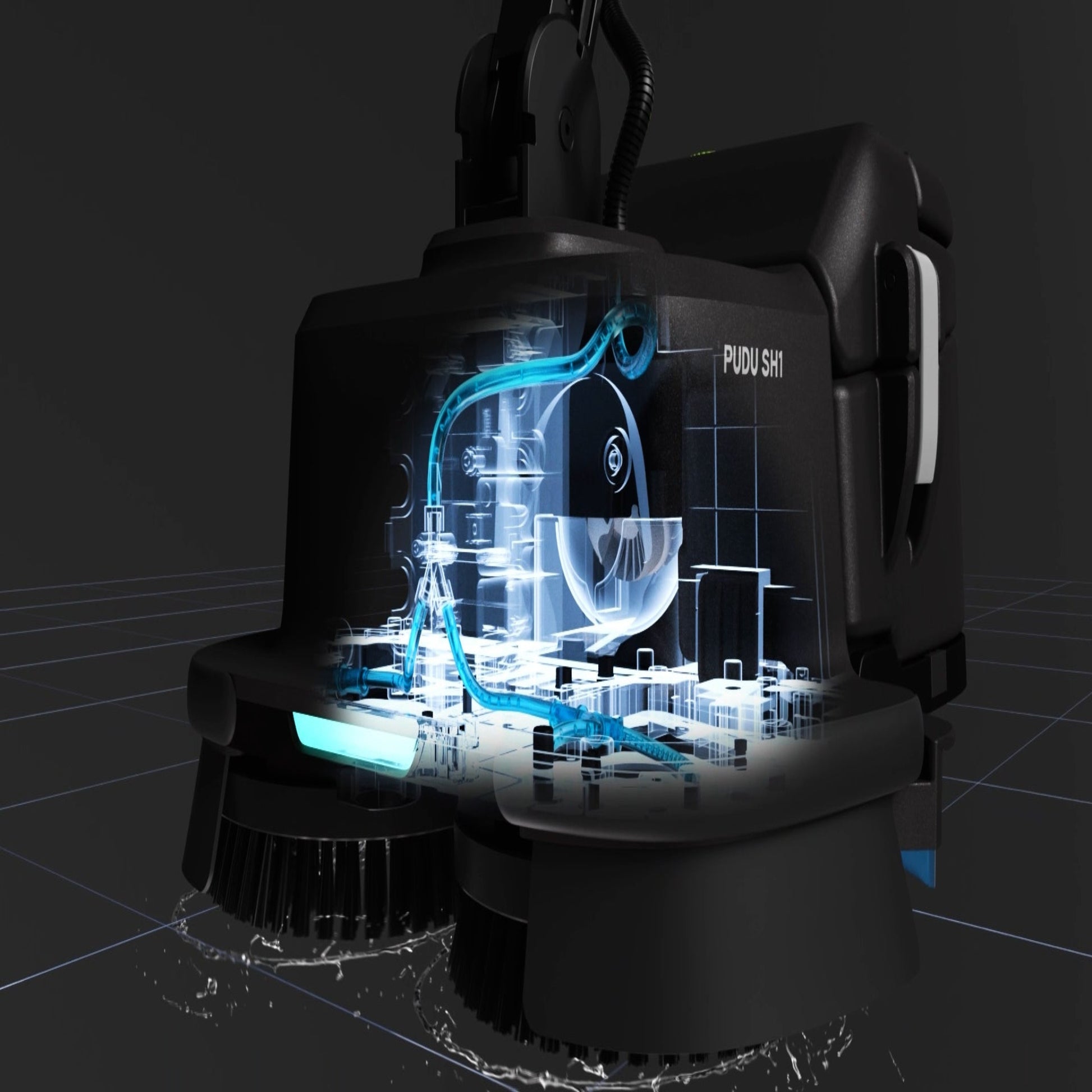 PUDU SH1 Scheuersaugmaschine