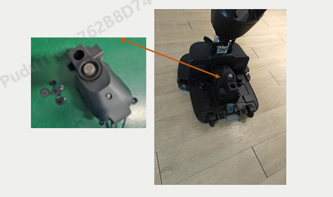 SH1 – Vakuummotor / Vacuum Motor