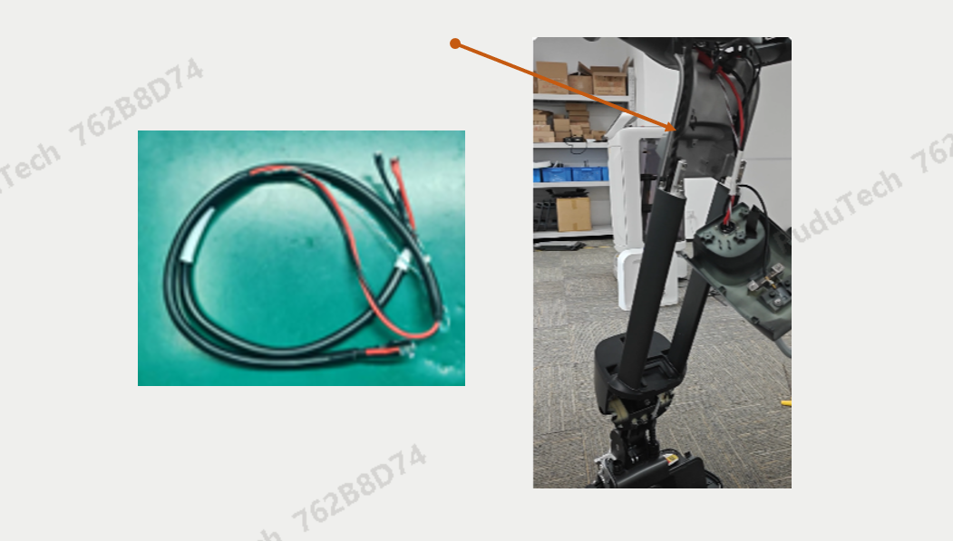 SH1 – Verbindungskabel Kopf zu Unterbau / Head-to-chassis Cable Assembly