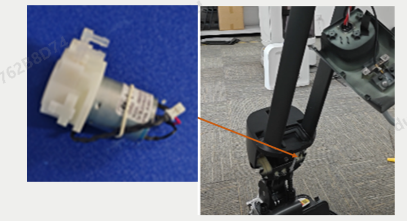 SH1 – Wasserpumpe / Water Pump