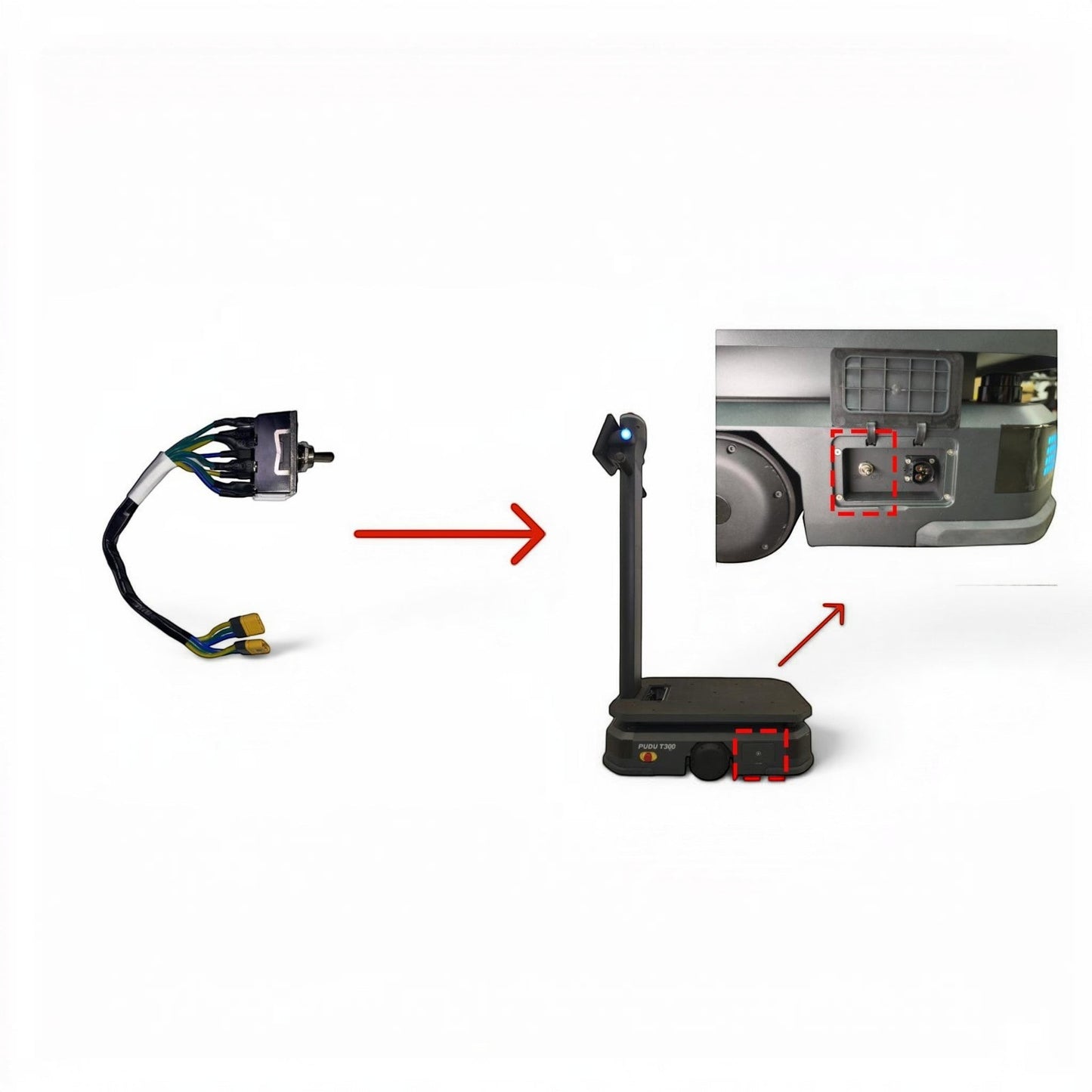 T300 – Bremsschalter