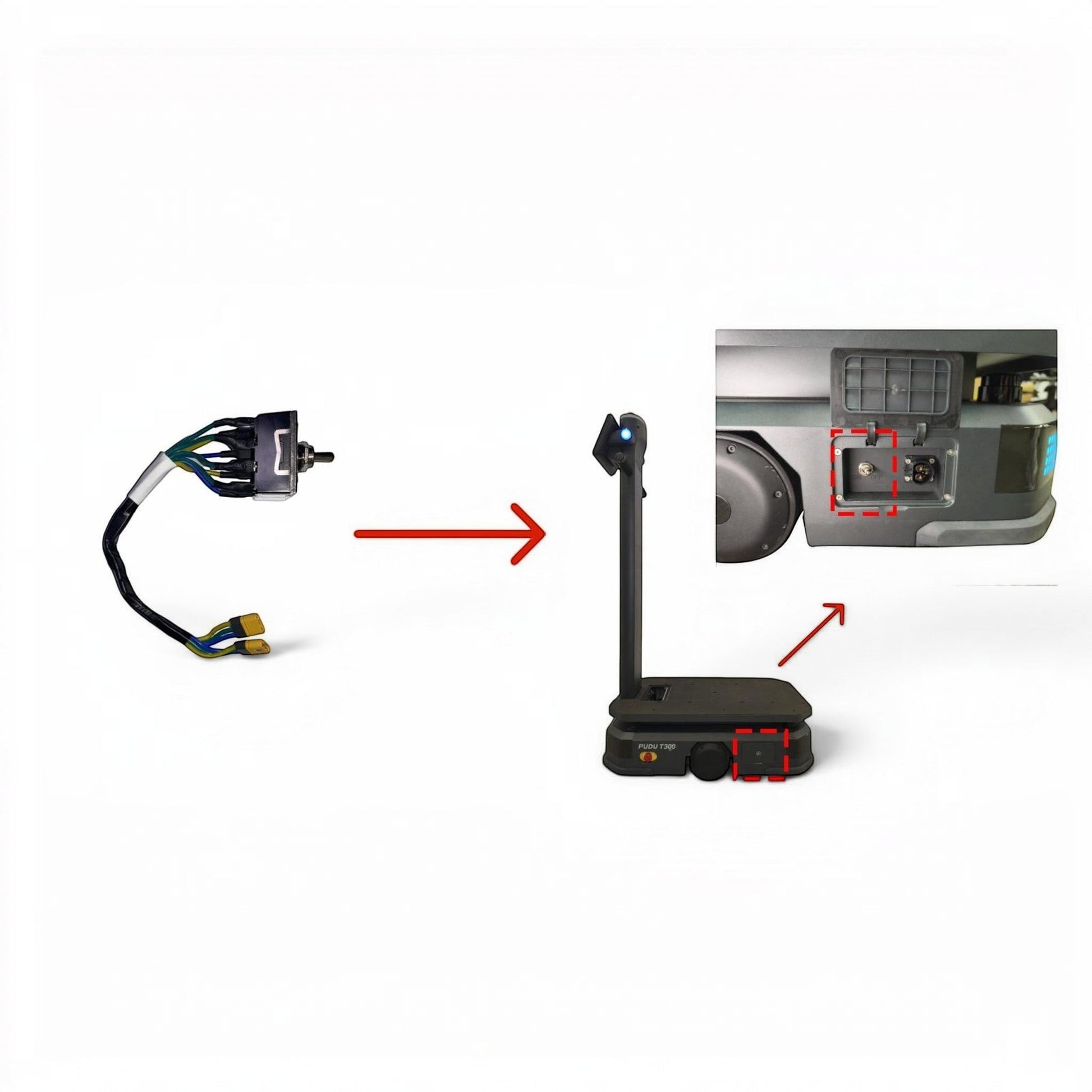 T300 – Bremsschalter