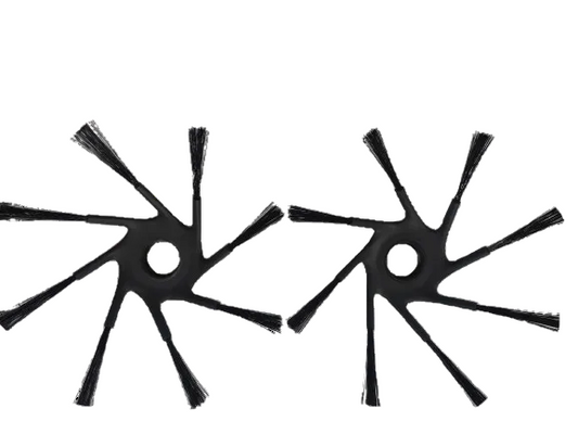 CC1 2025 – Gummierter Seitenbesen / Rubber-Coated Side Brush (Anti-Drop)