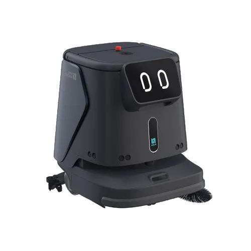 Pudu CC1 – Professioneller Reinigungsroboter / Professional cleaning robot – black version