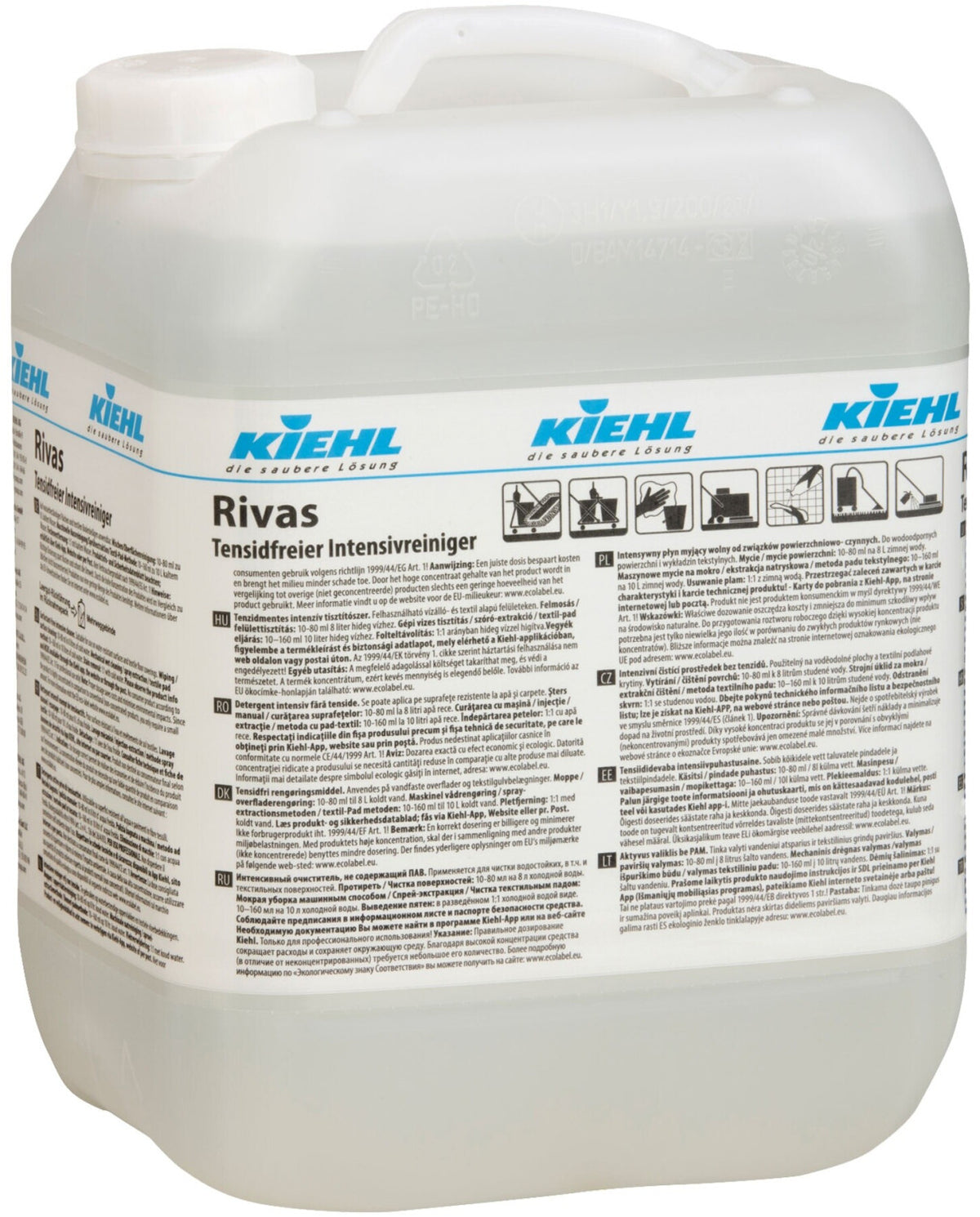 Rivas Roboterreiniger 10 L von Kiehl