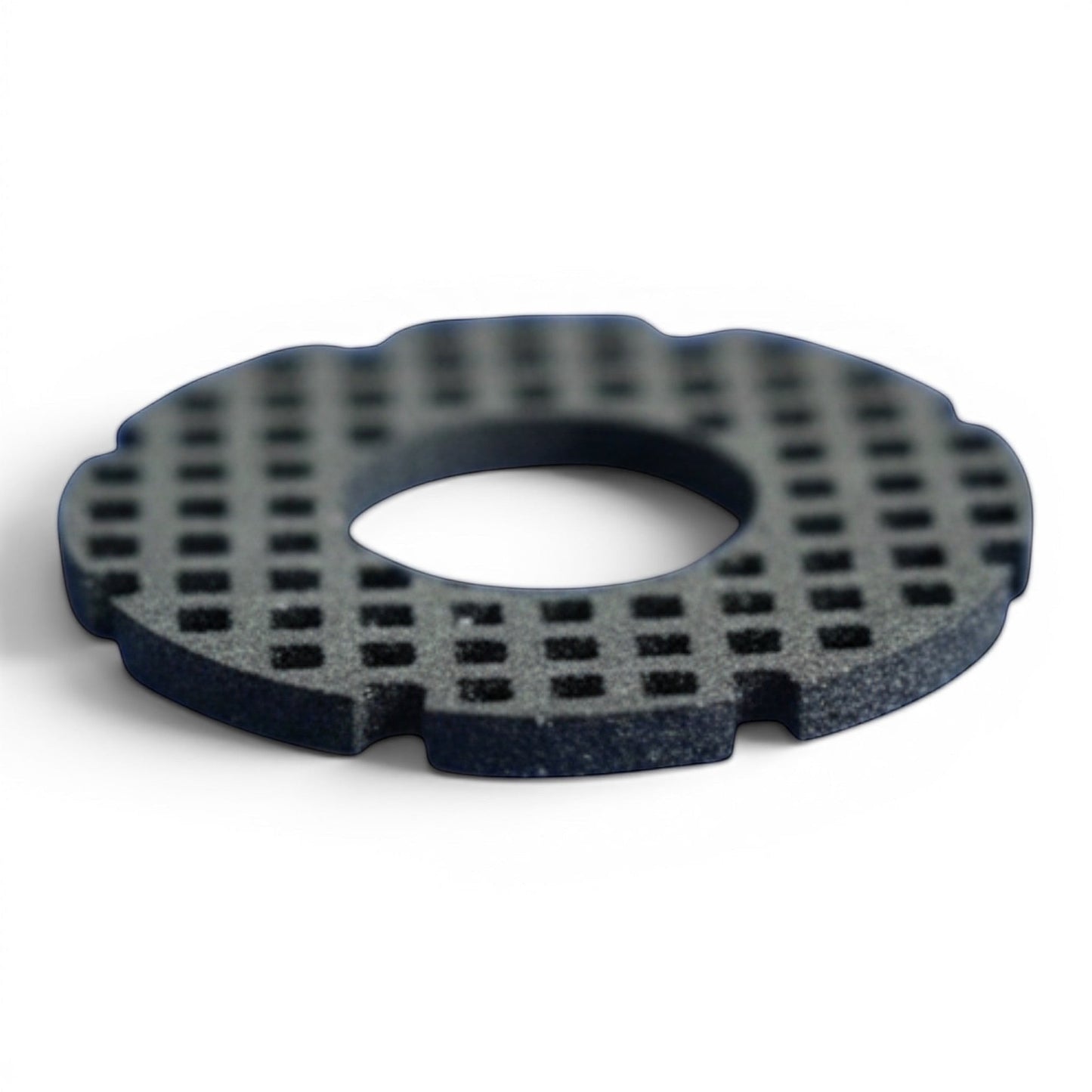 SH1 Schmutzwasser-Auslassfilter, schwarzes Gitterdesign, 3 Stück