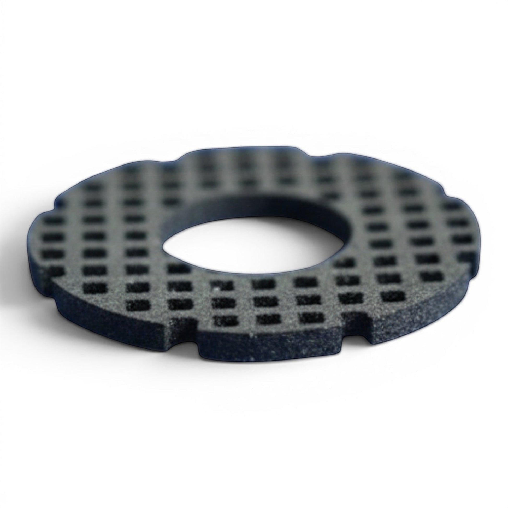 SH1 Schmutzwasser-Auslassfilter, schwarzes Gitterdesign, 3 Stück