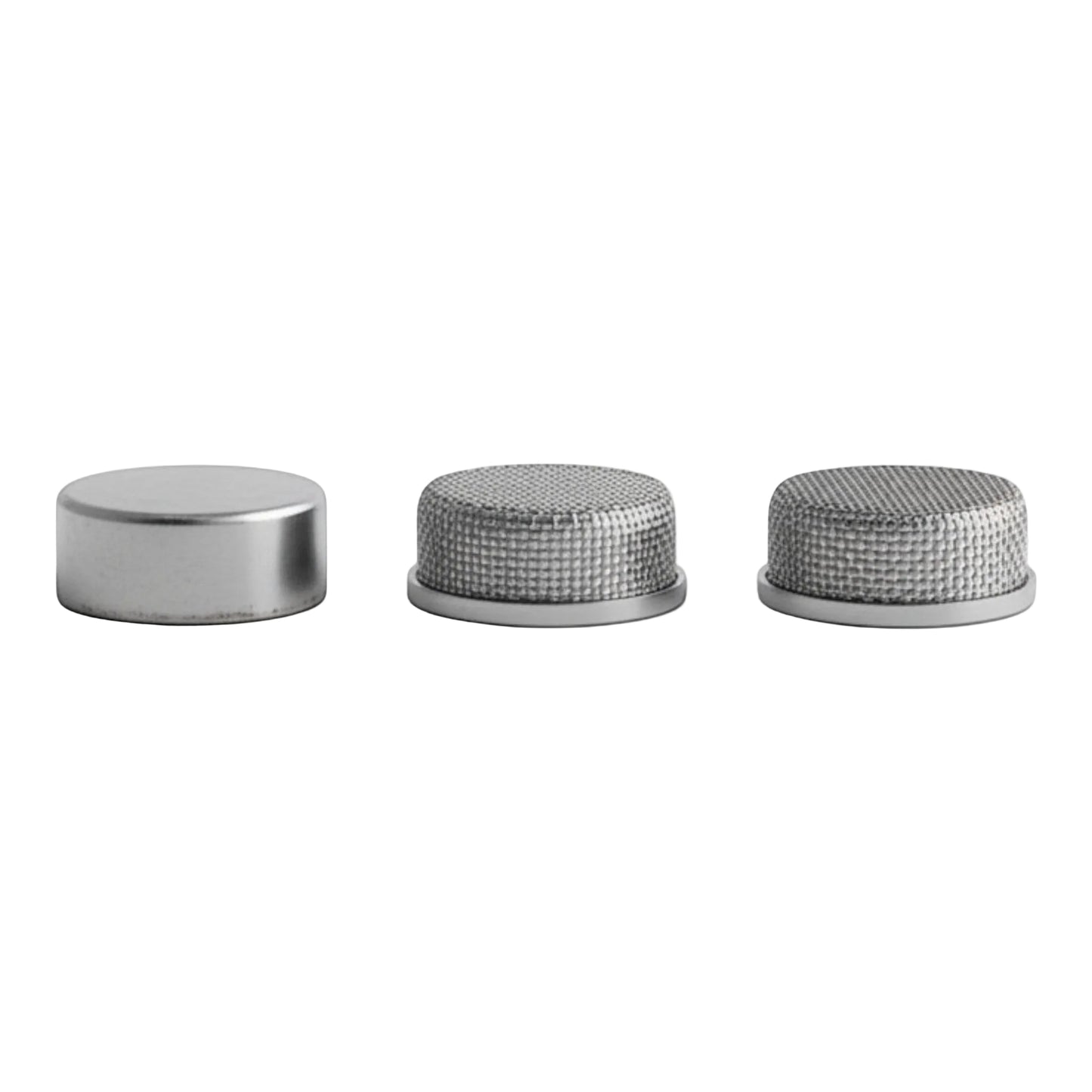 SH1 Vakuummotor-Filter Set, 3 Stück, Metall und Netzgewebe, zum Schutz des Motors